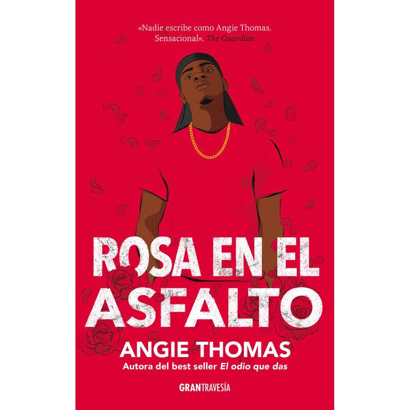 Rosa en el asfalto image number null