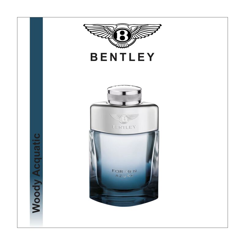 Perfume Bentley Azure Eau De Toilette Para Homb... image number null