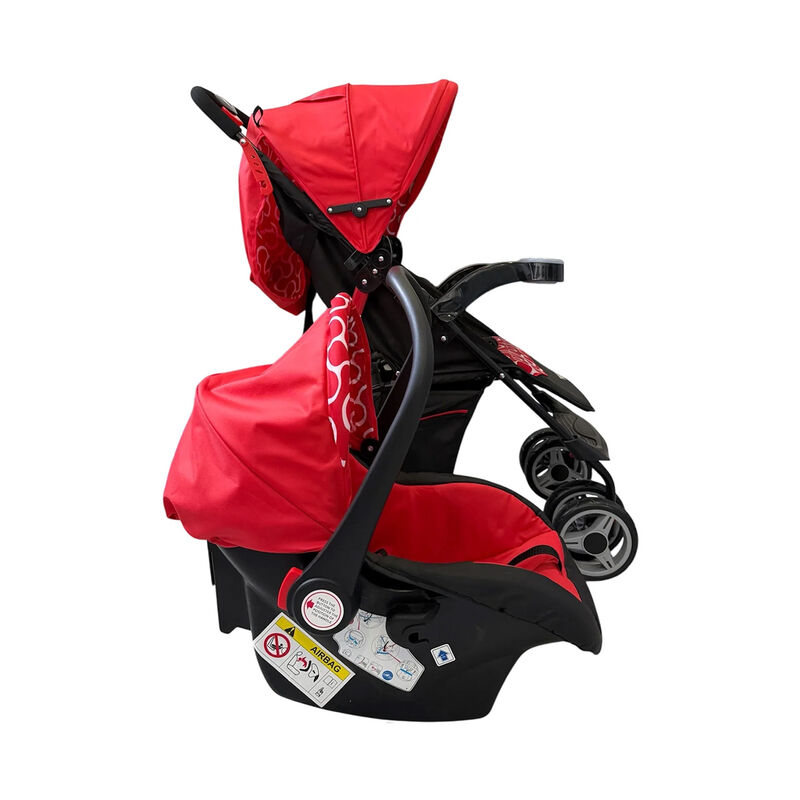 Carriola Con Portabebe Maxy image number null