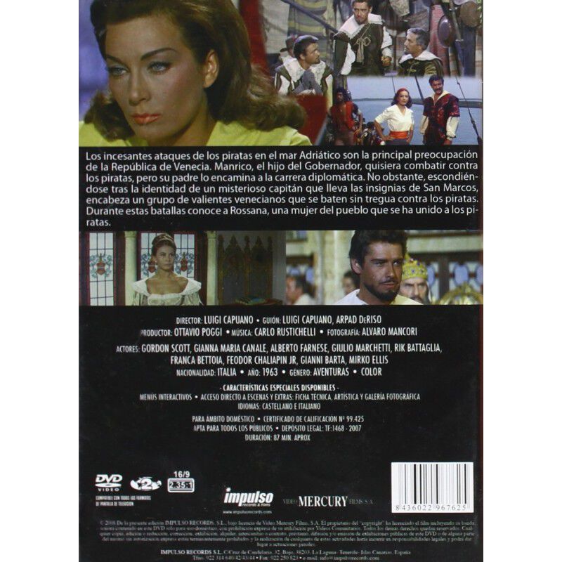 El Le&oacute;n De San Marcos [internacional] [dvd] image number null