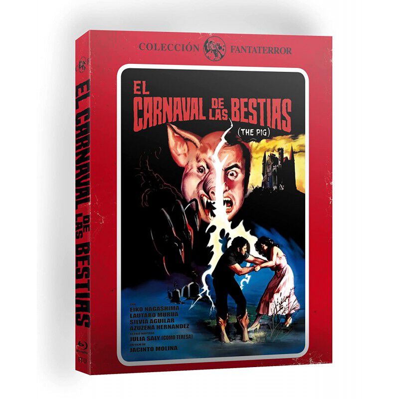 El carnaval de las bestias -Colecci&oacute;n Fantaterr... image number null