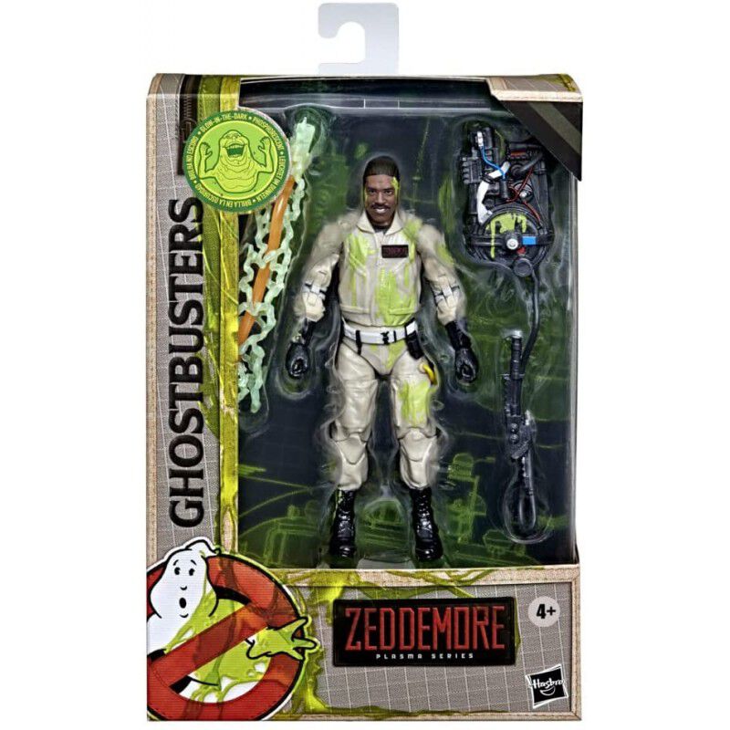 Figura Zeddemore Cazafantasmas Ghostbusters Bri... image number null