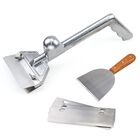Raspadores De Parrilla Shangpeixuan De Aluminio Fundido, 5 Cuchillas