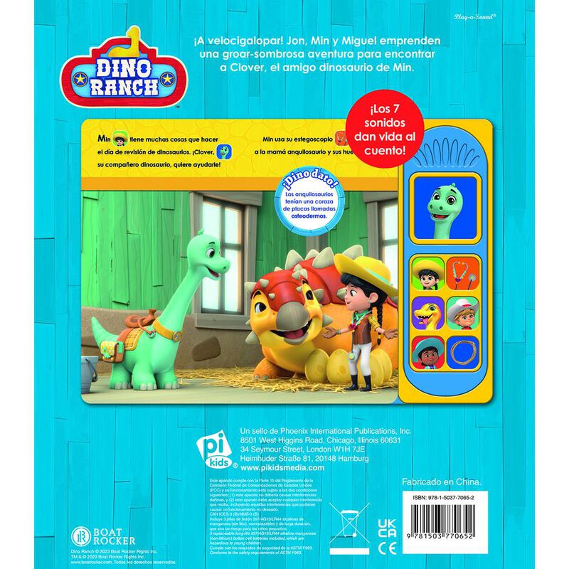 Dino Ranch - DINO aventura! image number null