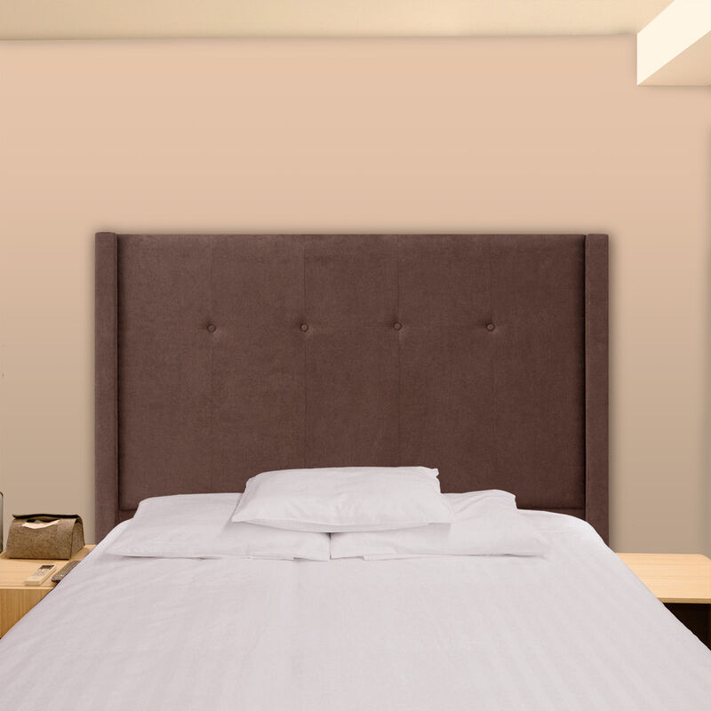 Cabecera King Size Dicasa Toledo Chocolate image number null