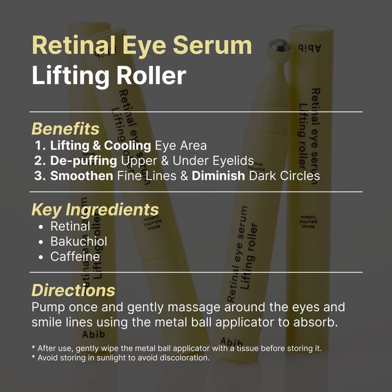 S&eacute;rum Para Ojos Abib Retinal Lifting Roller De ... image number null