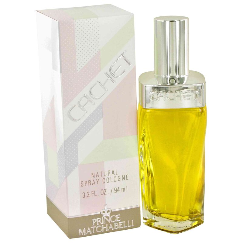 Perfume Prince Matchabelli Cachet Eau De Cologn... image number null