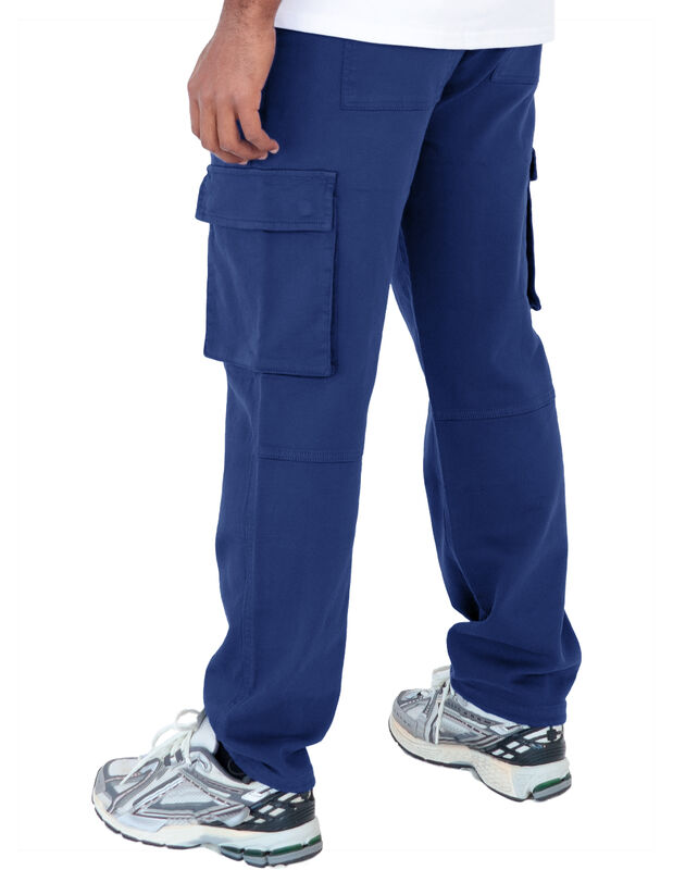 Pantalón Caballero Premium Ajustable Azul marin... image number null