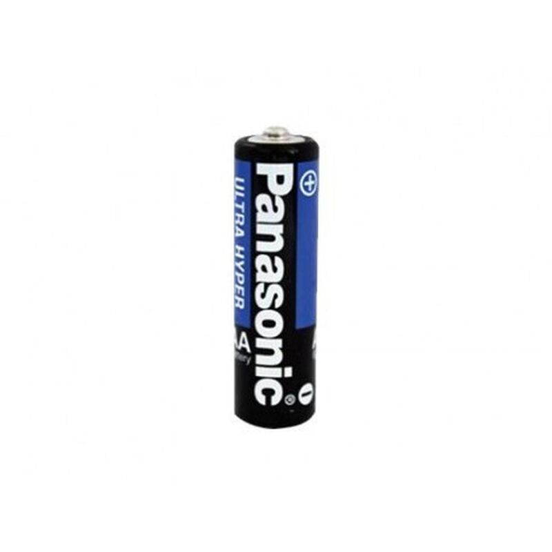 Pila Panasonic Carb&oacute;n Zinc Azul Aa Con 4 Unidad... image number null