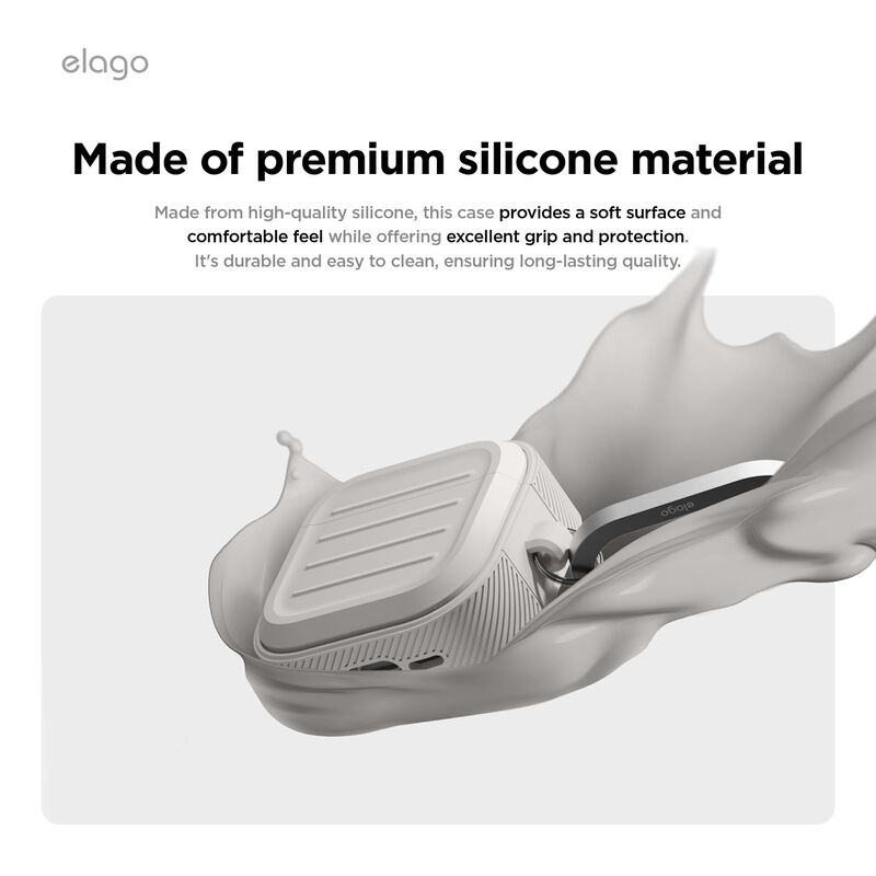 Funda Elago Armor Para Airpods De Cuarta Genera... image number null