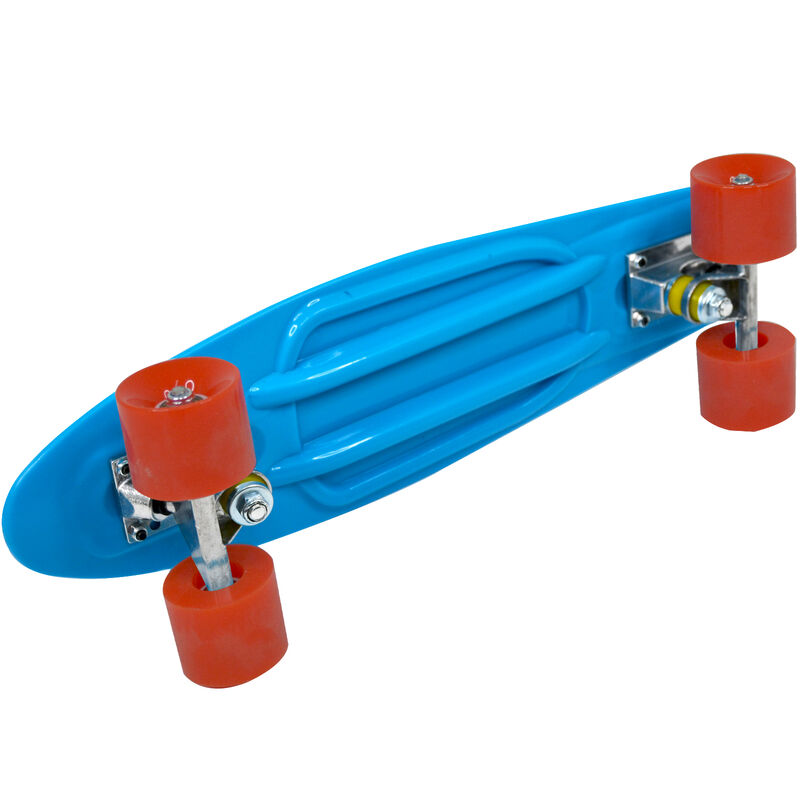Patineta Penny Skate Profesional Azul Ruedas Ro... image number null