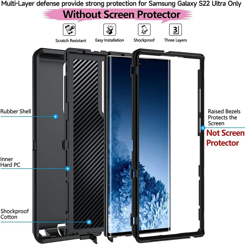Funda Fastsun Galaxy S24 Defender Con Dise&ntilde;o Ca... image number null
