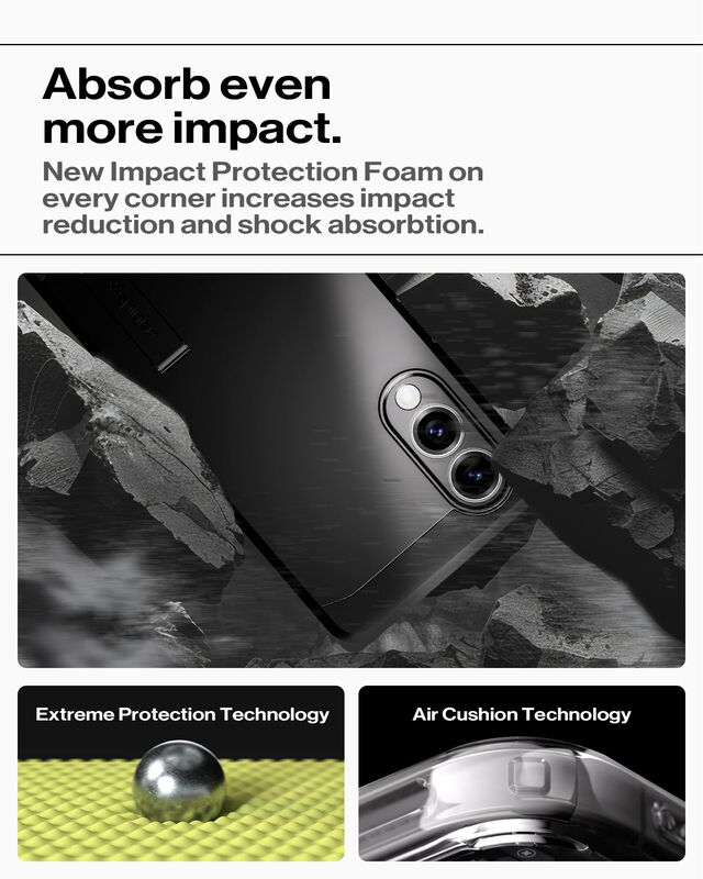 Funda Spigen Tough Armor Magfit Para Galaxy S25... image number null