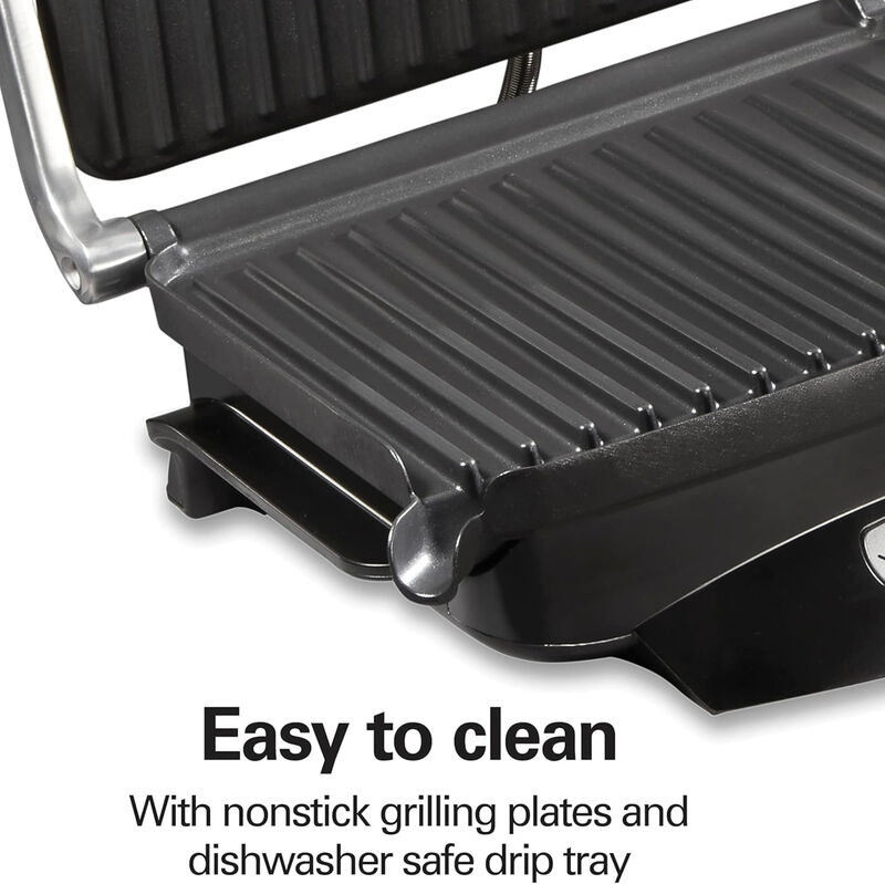 PARRILLA EL&Eacute;CTRICA 25331 HAMILTON BEACH  1500 W... image number null