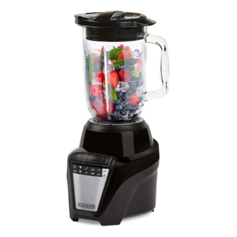 Licuadora Black & Decker BL0876-1BDLA Vaso Vidr... image number null