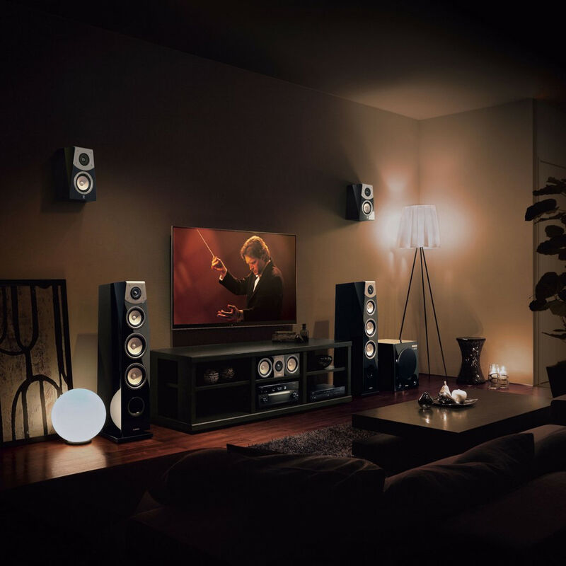 YAMAHA NSF901 Par de Altavoces Soavo Tres Vías ... image number null