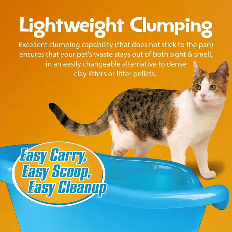 Arena Para Gatos Aglomerante Natural Smartcat -... image number null