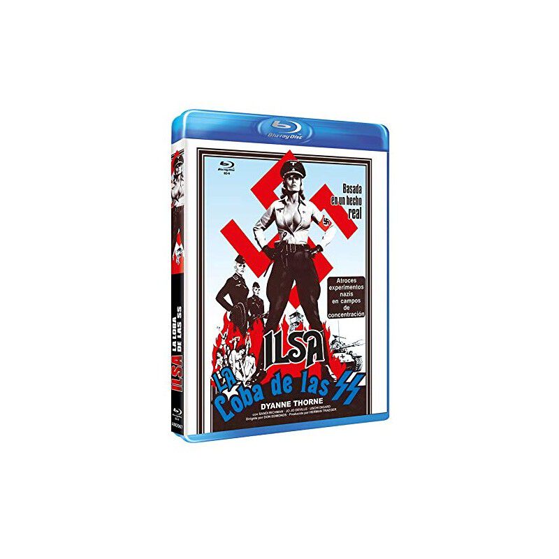 Ilsa, La Loba De Las Ss (blu-ray) (bd-r) (ilsa,... image number null