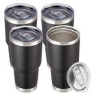 Vaso T&eacute;rmico Cool Yoleb 850 ml &ndash; Pack De 4 &ndash; Acero Inoxidable