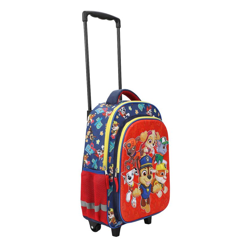 Mochila Rolling Para J&oacute;venes Paw Patrol 16 Pulg... image number null
