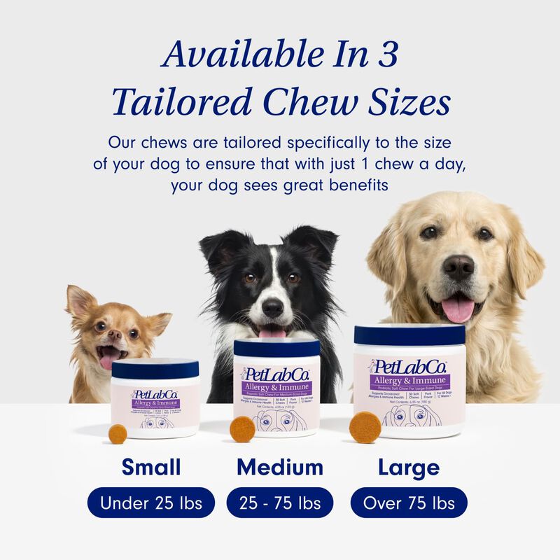 Probi&oacute;ticos Para Perros Petlab Co. Allergy & Im... image number null