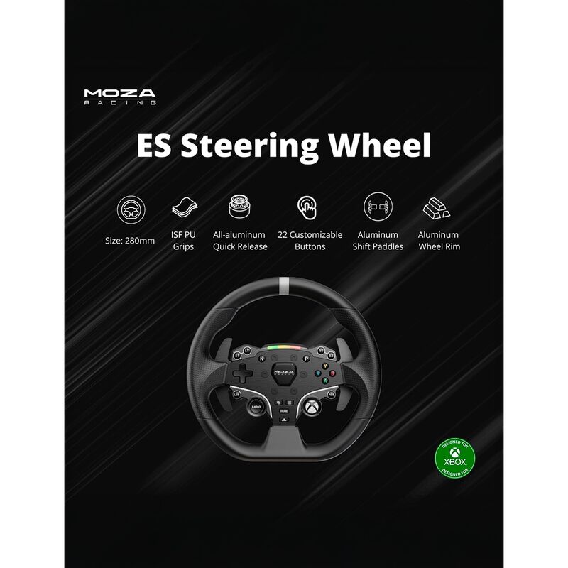Moza R3 Bundle Simulador De Carreras Para Xbox ... image number null