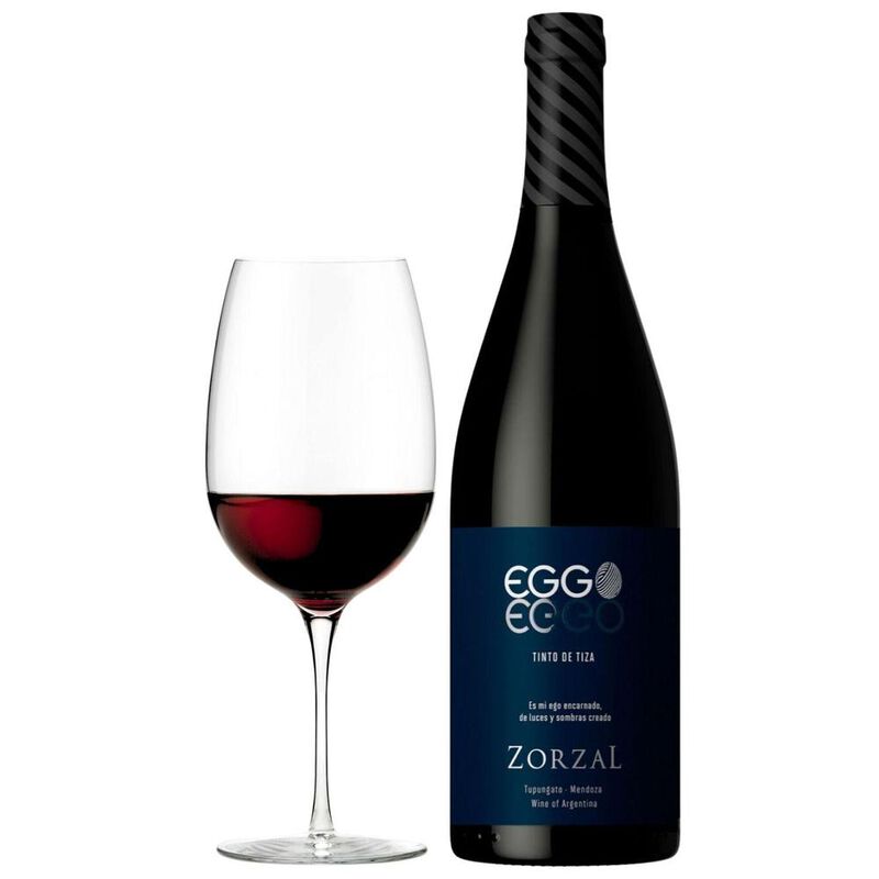 Vino Tinto Zorzal Eggo Tinta De Tiza Malbec 201... image number null