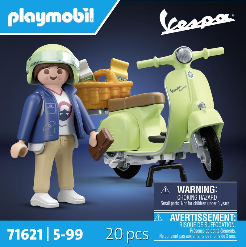 Figura De Acci&oacute;n Playmobil 71621 Vespa 150 Spri... image number null