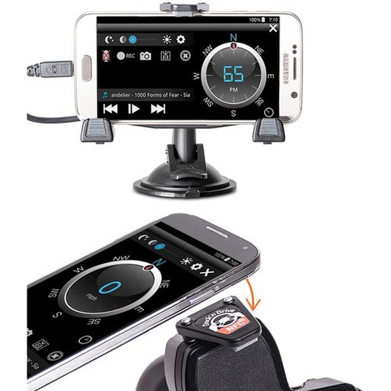 Soporte iBOLT xPro con cargador y NFC para Andr... image number null