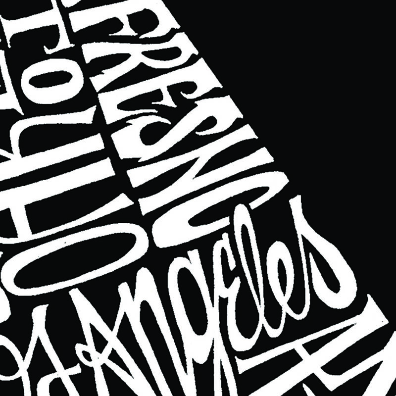 Camiseta De Talla Grande Cuello En V Word Art P... image number null