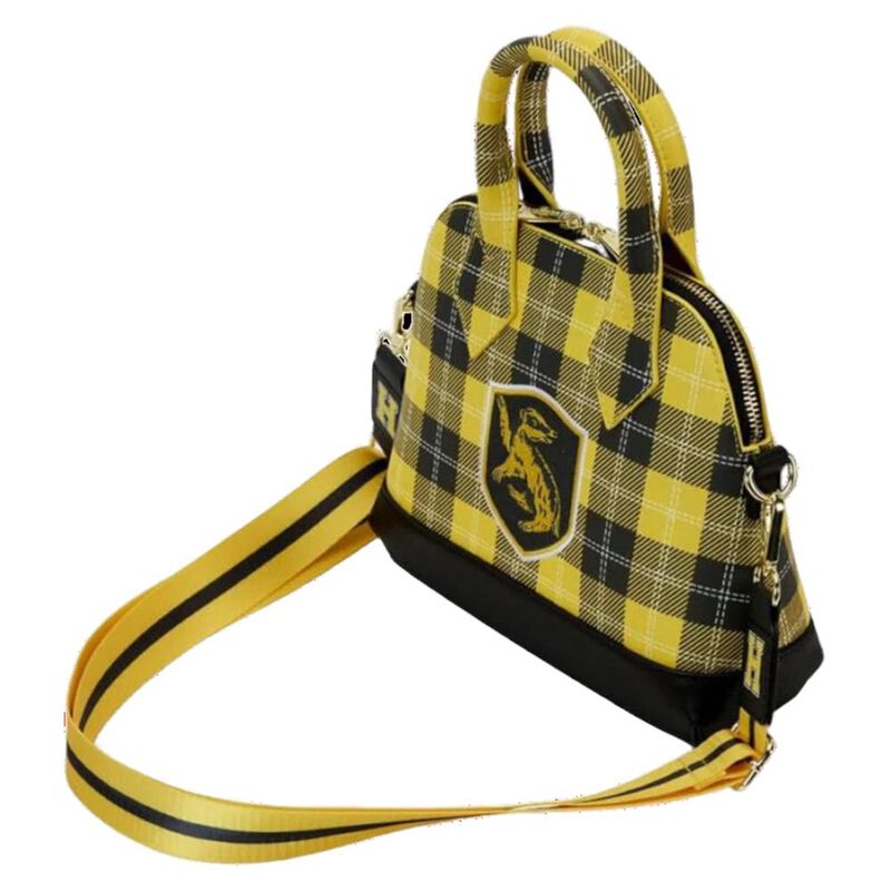 Loungefly Harry Potter-Varsity Hufflepuff Plaid image number null