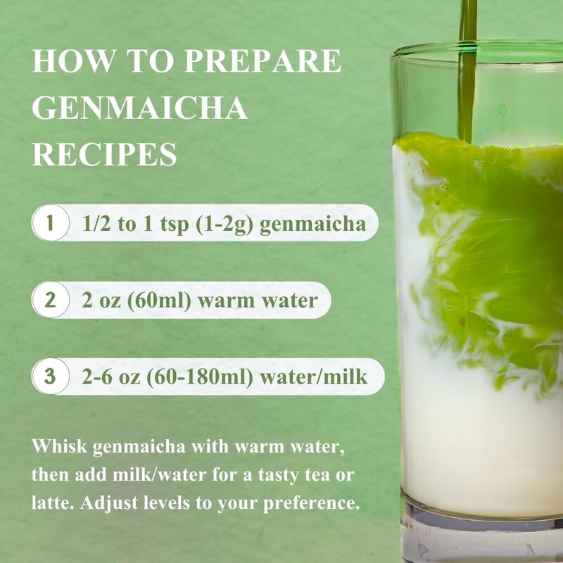 Polvo De T&eacute; Genmaicha Kyoto Yedoensis 40 g image number null