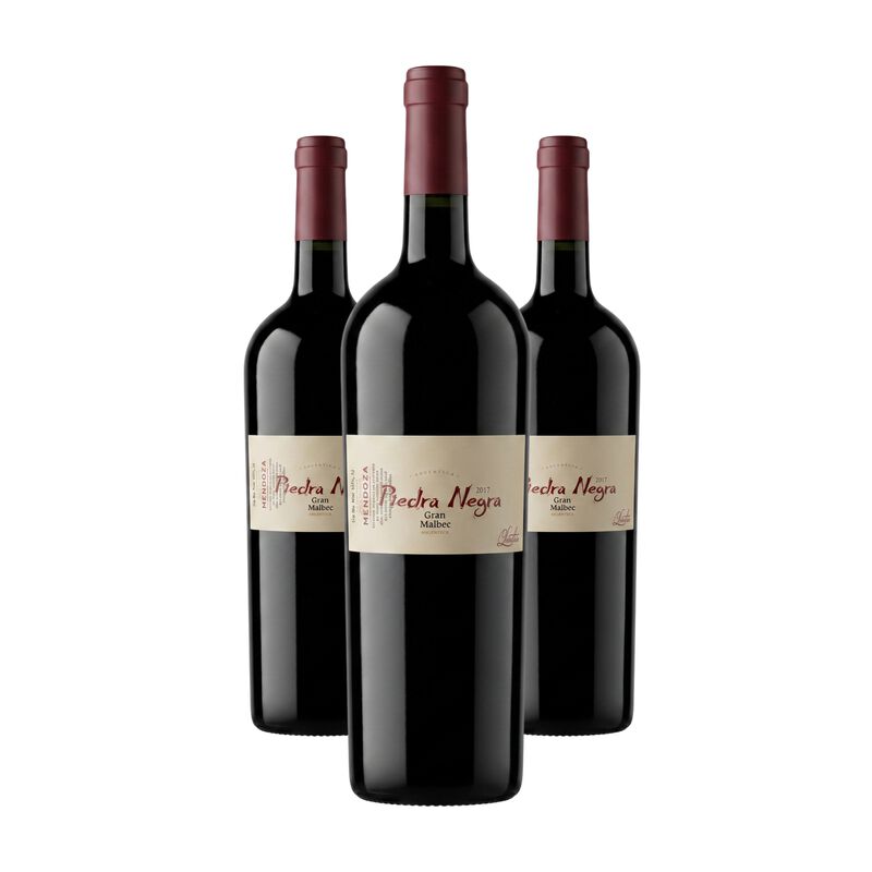 Vino Tinto Piedra Negra Gran Malbec Org&aacute;nico 1.... image number null