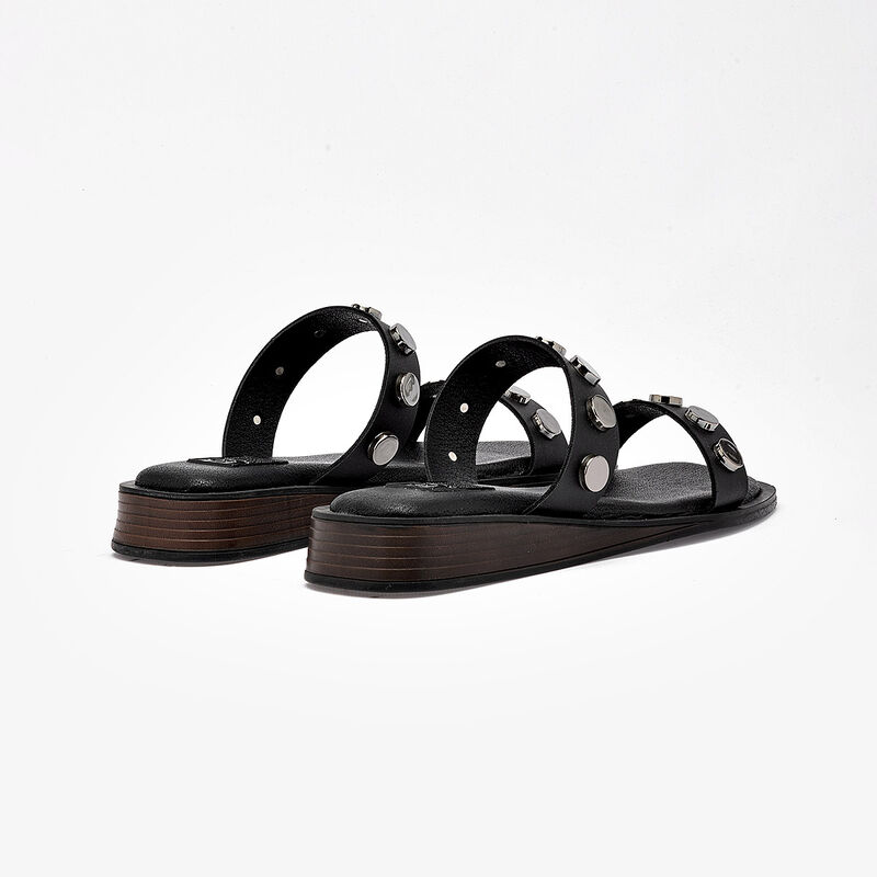 Celex sandalia piso para mujer negro cod 140314... image number null