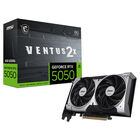 Tarjeta De Video Nvidia Geforce Rtx 5050 Msi Ventus X2 Oc, 8gb Gddr6
