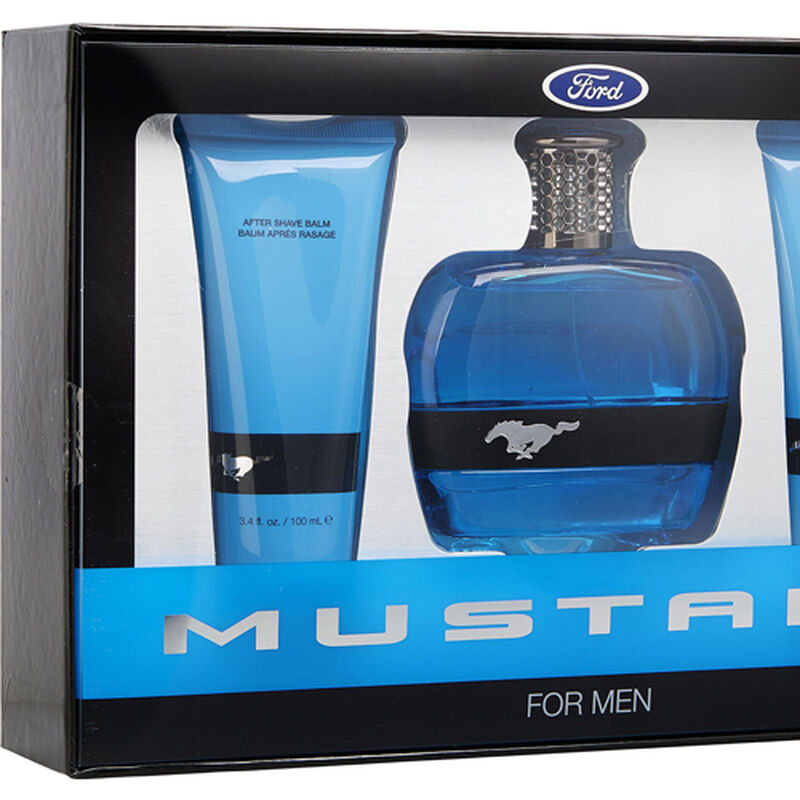 Set Perfume Ford Mustang EDT 100 ml Caballero image number null