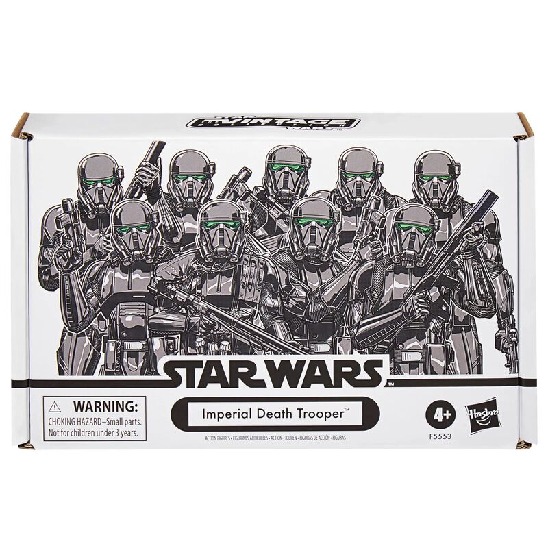 Set De Figuras De Acci&oacute;n Star Wars The Vintage ... image number null