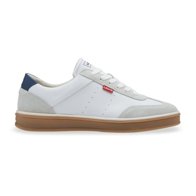 Tenis Levi's&reg; Pavel Para Hombre L2126591 Blanco image number null