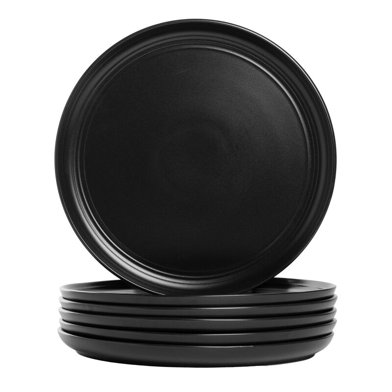 Plato De Cena 10 Strawberry Street 27 cm Negro ... image number null