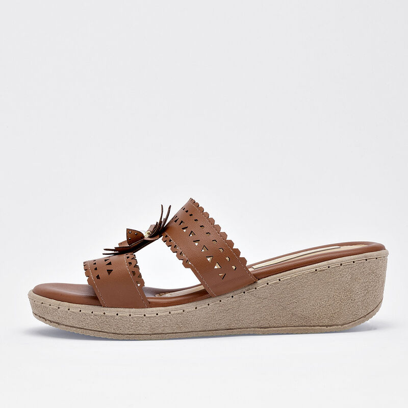 Sexy Girl Sandalia para mujer camel image number null