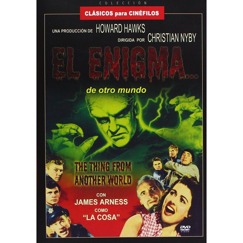 El Enigma De Otro Mundo Dvdr 1951 The Thing Fro... image number null