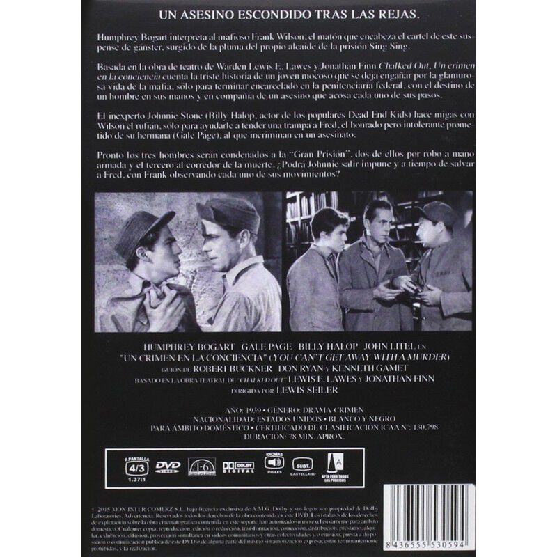 Un Crimen En La Conciencia (v.o.s.) (dvd) image number null