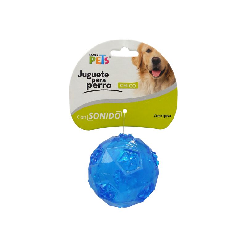 Fancy Pets Prisma Juguete Pelota para Perro con... image number null