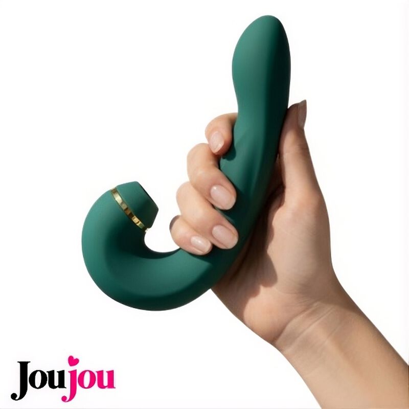Esmeralda Wave &ndash; Vibrador  Joujou 3 En 1 image number null