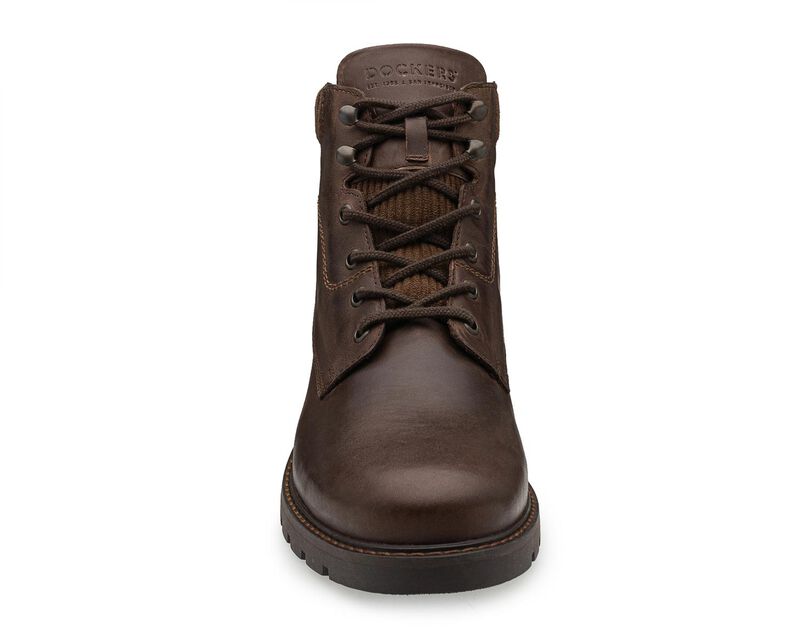 Botas Dockers Para Caballero Hykes D2224871 Caf... image number null