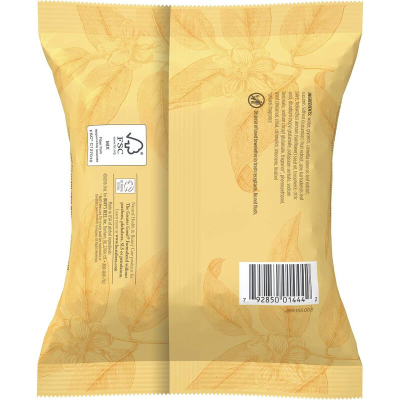Toallitas Limpiadoras Faciales Burt's Bees Whit... image number null
