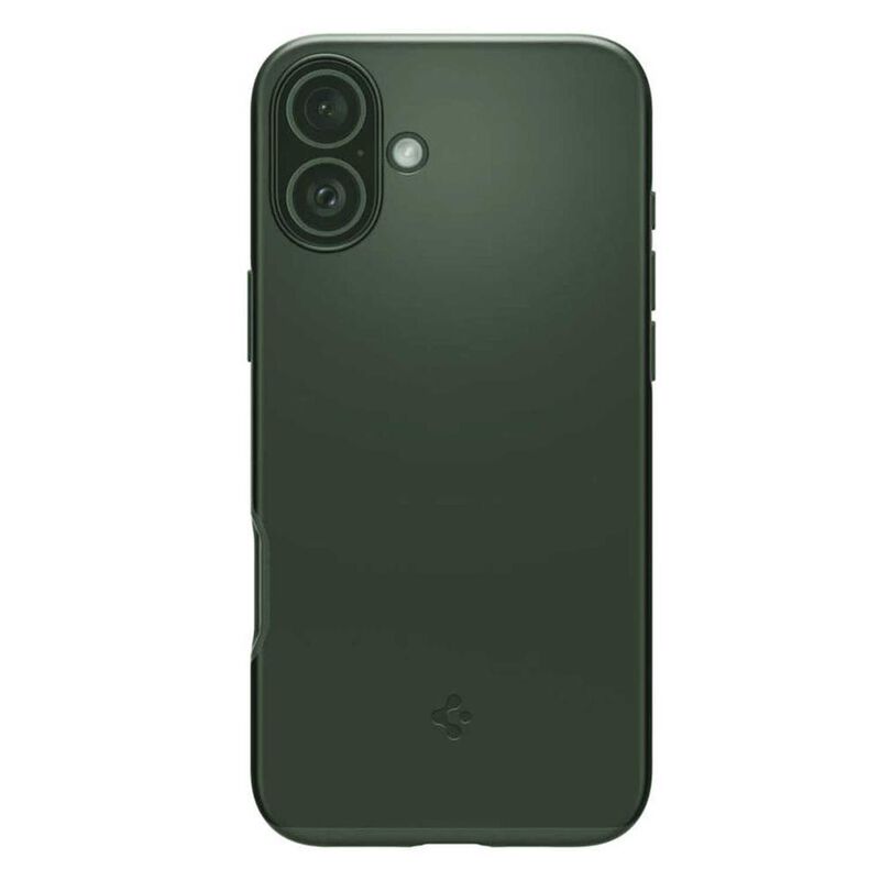 Funda SPIGEN Thin Fit Mag para iPhone 16 Verde image number null