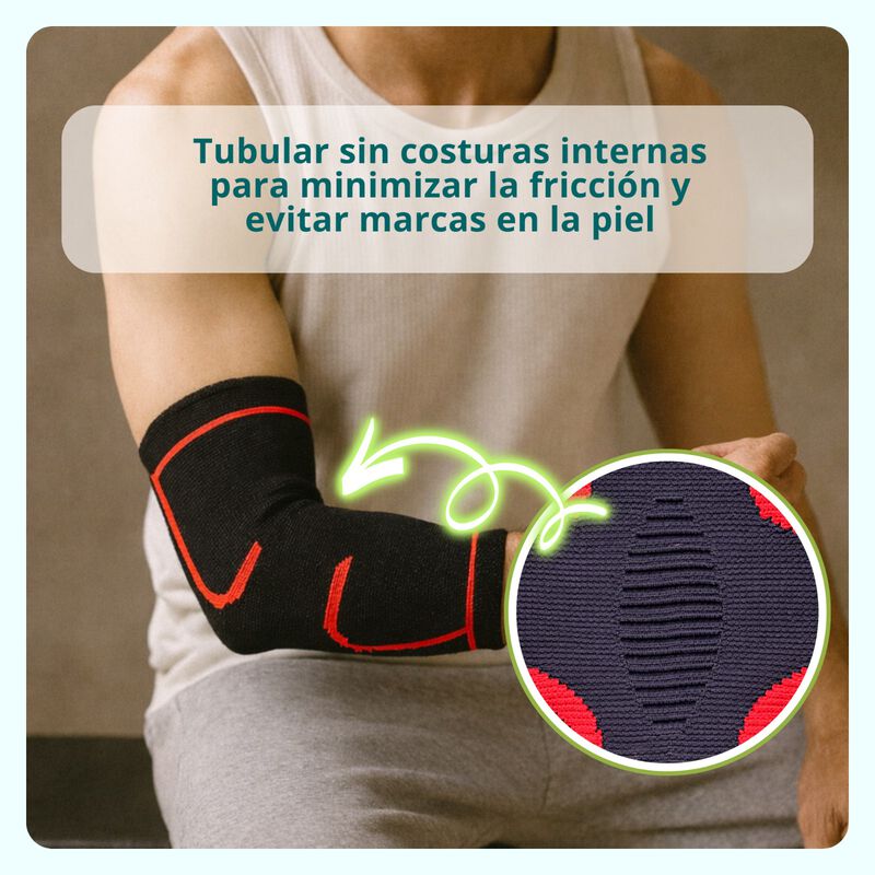 Codera Deportiva Compresi&oacute;n 4D Epicondilitis So... image number null