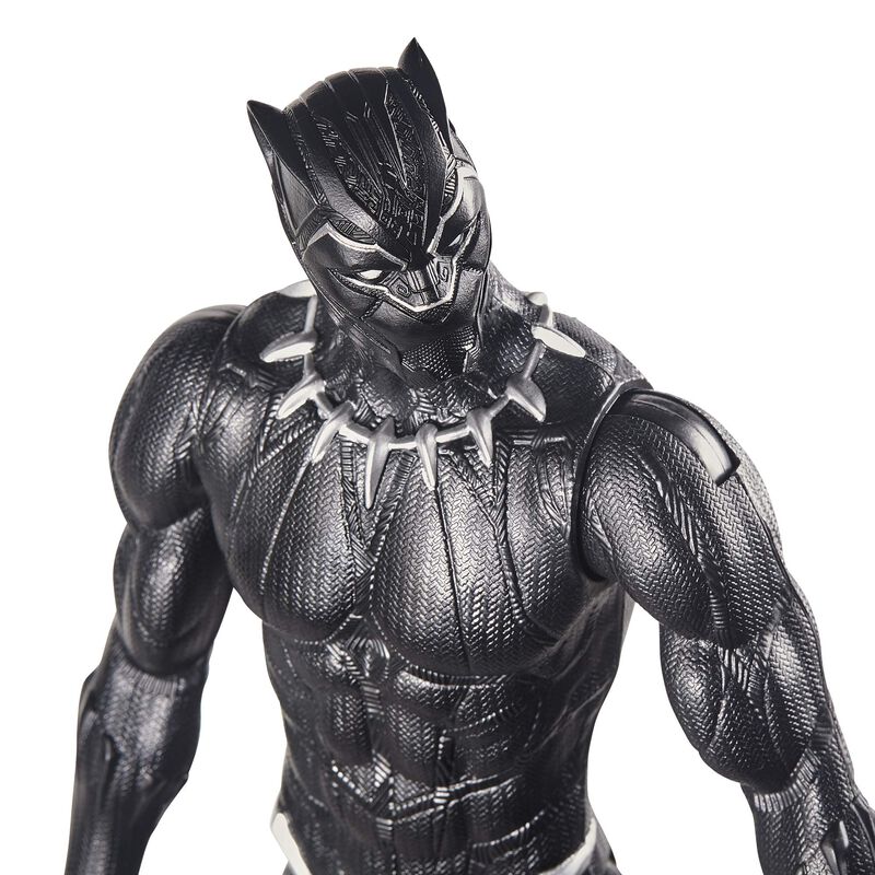 Figura De Acci&oacute;n Marvel Avengers Titan Hero Bla... image number null