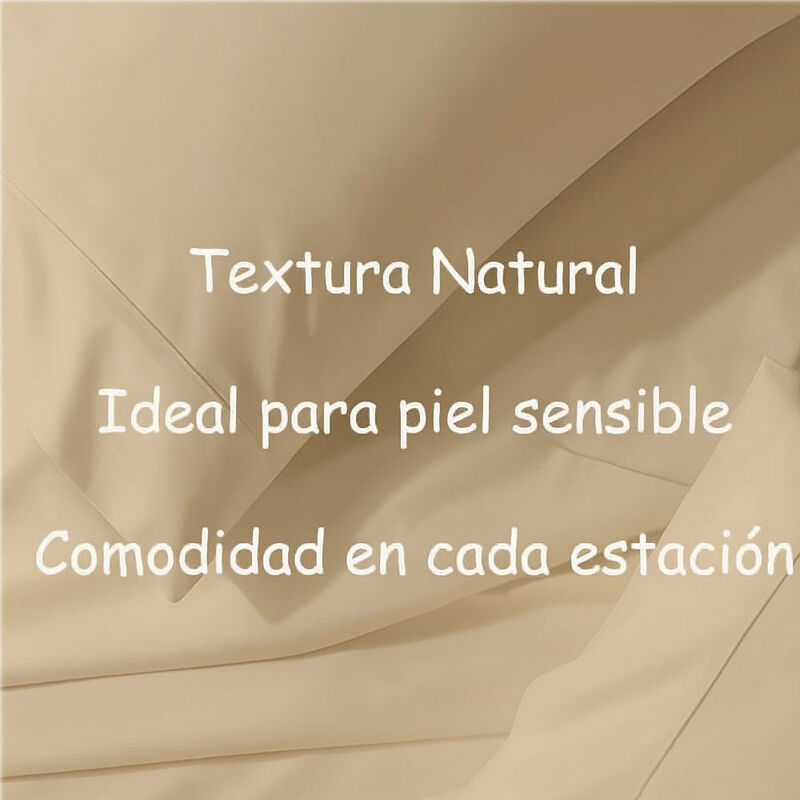 Juego de S&aacute;banas King Size 100% Algod&oacute;n Premium... image number null